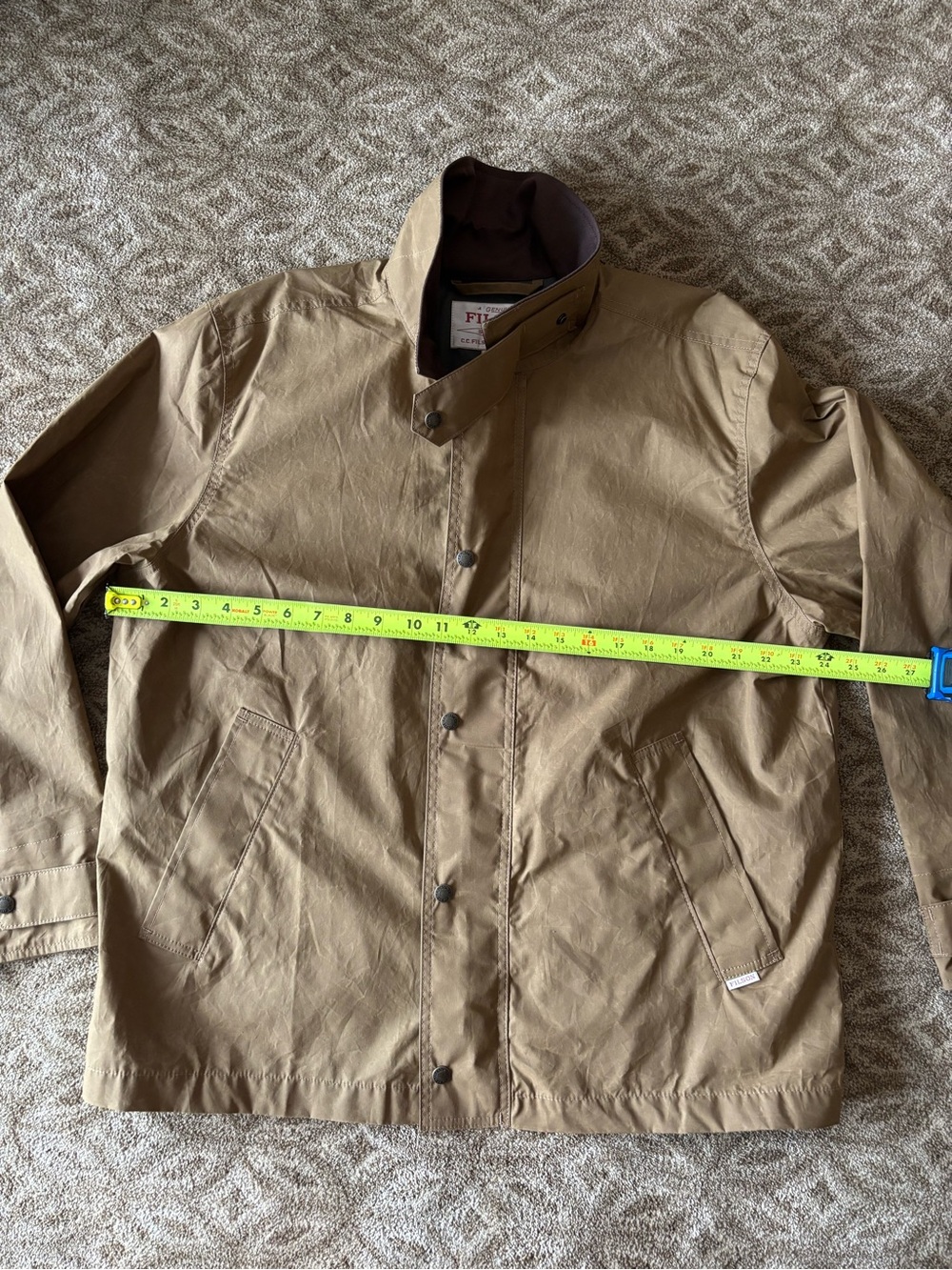 Filson "Ranger Short Field Jacket" - Picture 8 of 15